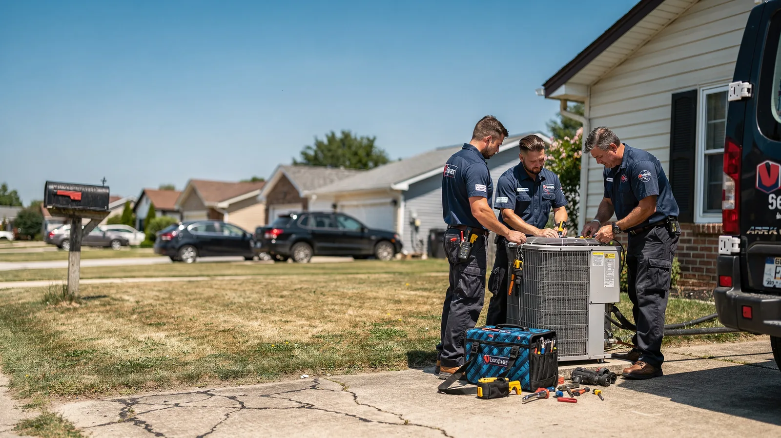 Hvac Repair in Six Lakes, MI near me